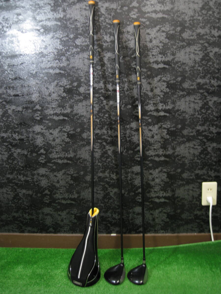 MacGregor マグレガー MACTEC NV-S ドライバー,ウッド 3本セット Sフラックス 拍卖