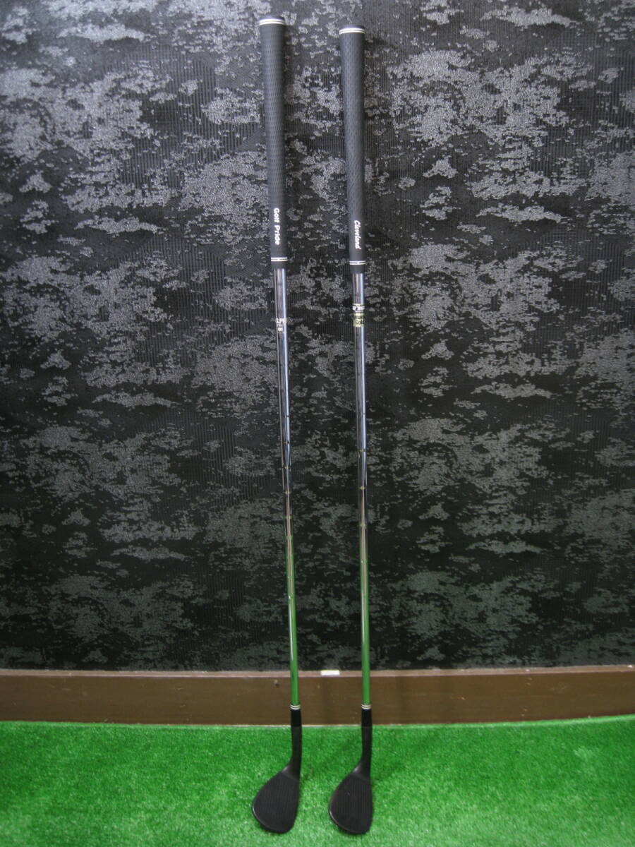 Cleveland Golf クリーブランド CG15 FORGED 52°-8 ,56°-14 2本ウェッジセット 拍卖
