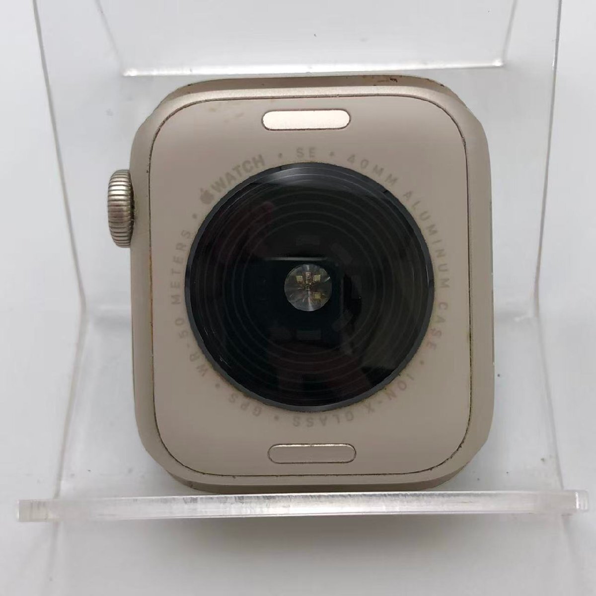 爆速発送 Apple Watch SE 第2世代 40mm 32GB GPSモデル スターライト 訳あり品拍卖