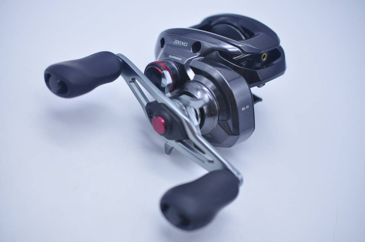 2024 シマノ スコーピオン MD 200XG Shimano Scorpion 200XG Right Handle 中古品拍卖