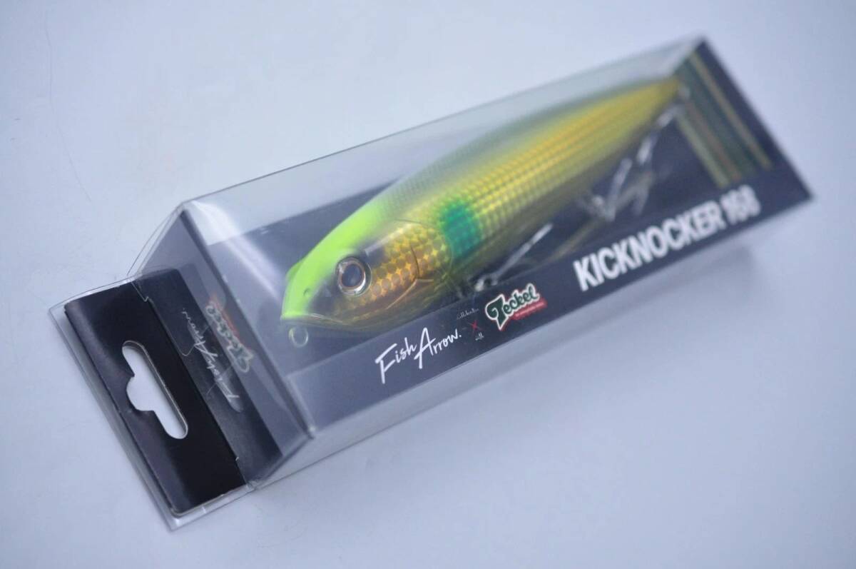 テッケル フィッシュアロー キックノッカー168 Teckel Fish Arrow Kicknocker 168 未使用 Never Used イナッコ拍卖