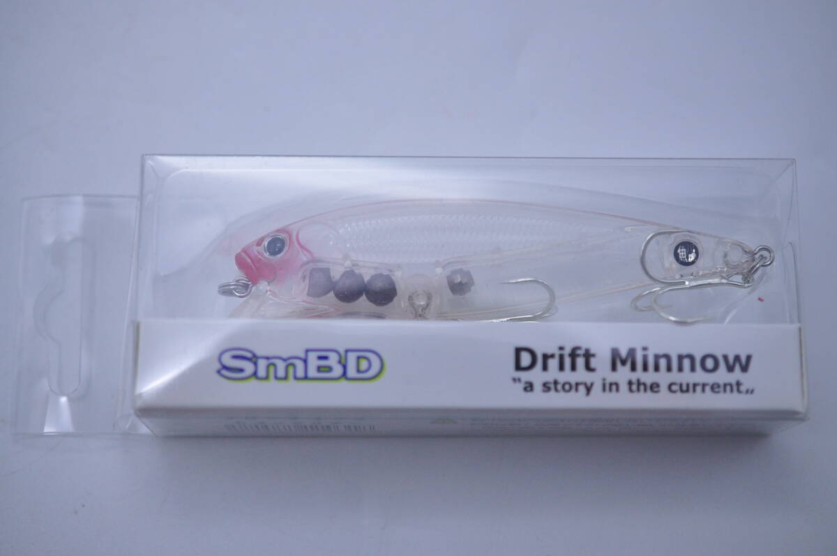 SmBD スモールマウスバス道 ドリフトミノー フローティング 未使用 セブンクリアー拍卖