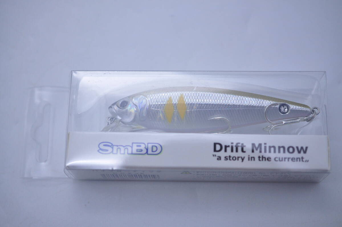 SmBD スモールマウスバス道 ドリフトミノー ハイフローティング 未使用 レンアユR拍卖