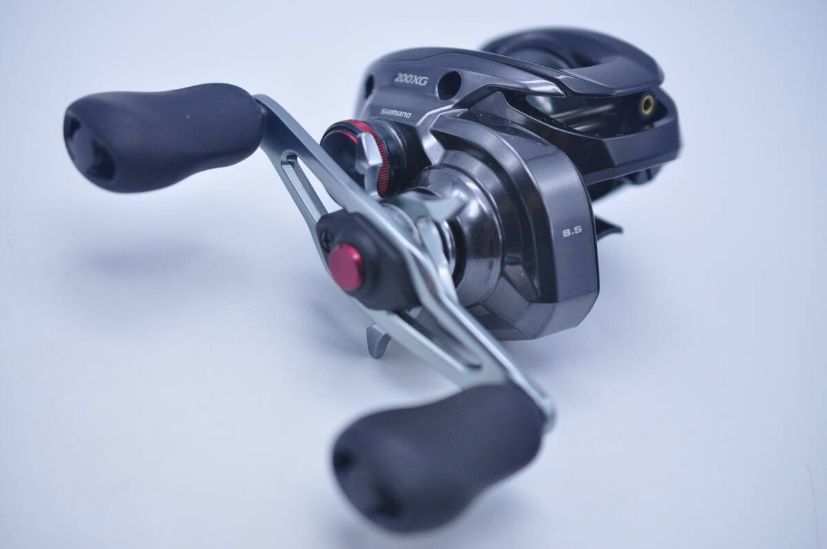 2024 シマノ スコーピオン MD 200XG 右 Shimano Scorpion MD 200XG Right Handle 中古品拍卖