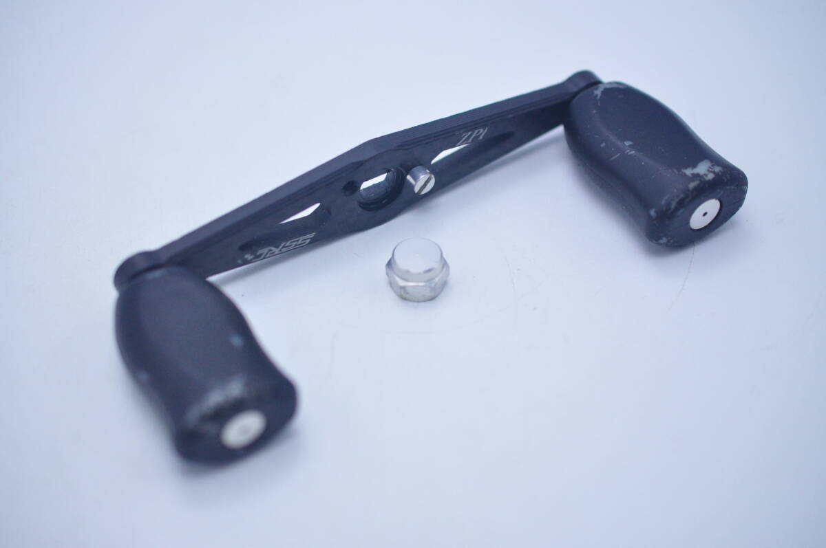 ZPI SSRC カーボンハンドル 90mm シマノ 右ハンドル用 ノブ付き 中古品拍卖