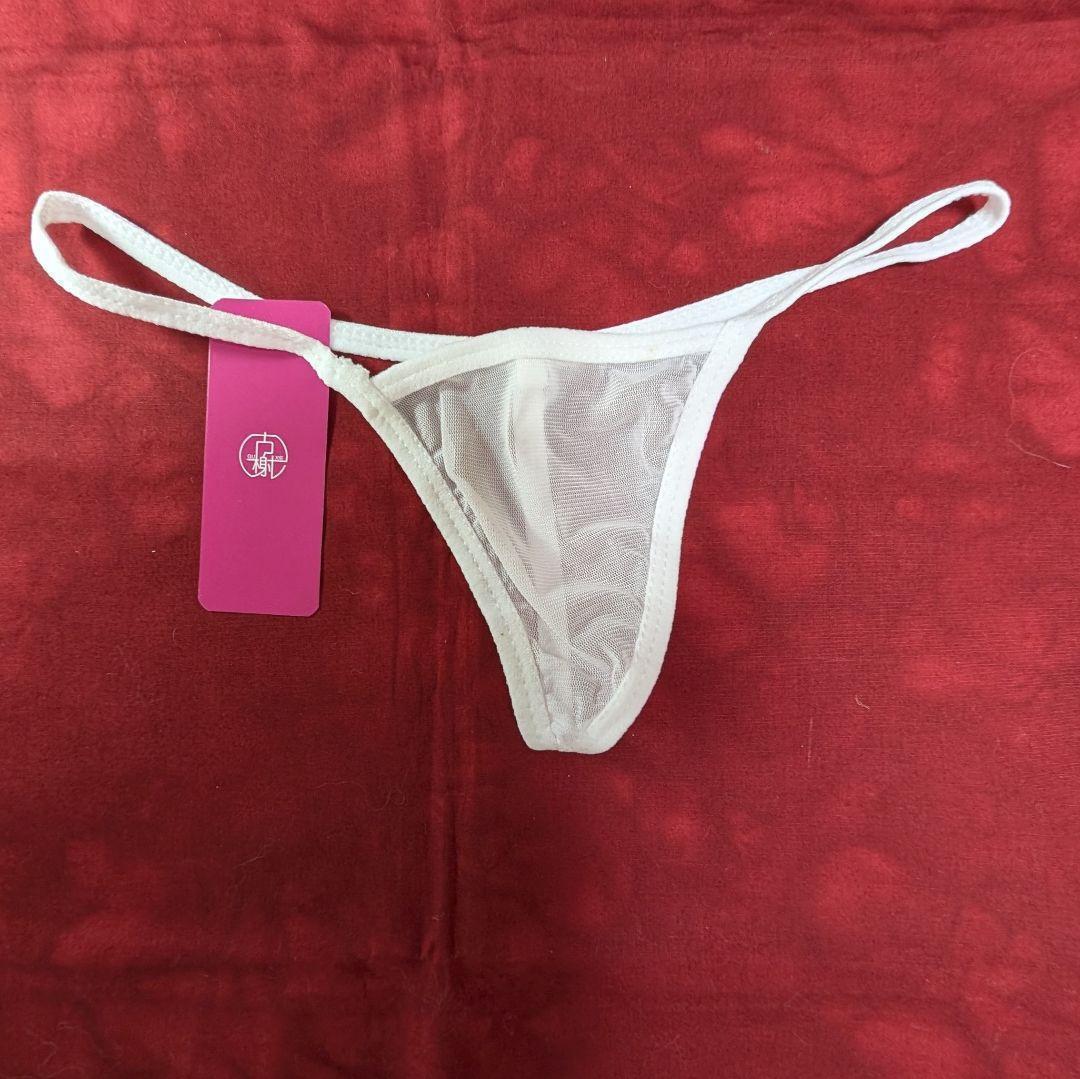 ベビードール キャミソール ランジェリー セクシー 前開き 白 シースルー フリーサイズ拍卖