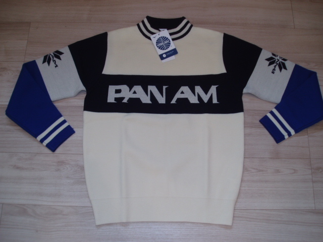 即決!新品★MIZUNO(ミズノ)×PANAM モックネックセーター 【L】¥22,000  B2JC0583 2/2Q7拍卖