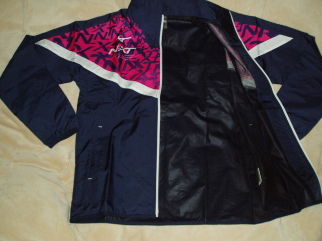即決!新品★MIZUNO(ミズノ) 裏メッシュN-XT ウィンドブレーカー 【M】 10,120円 32JE0745  P2 4/5拍卖