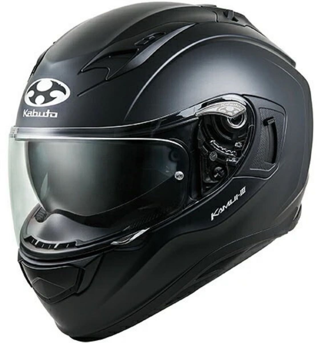 新品未使用 カムイ3 オージーケー OGKカブト カブト フルフェイス KAMUIⅢ フラットブラック Mサイズ拍卖