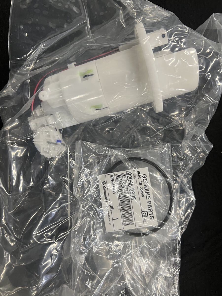 Z125PRO Z125 新品 燃料ポンプ Oリング付き 未使用 未開封 カワサキ Z 拍卖