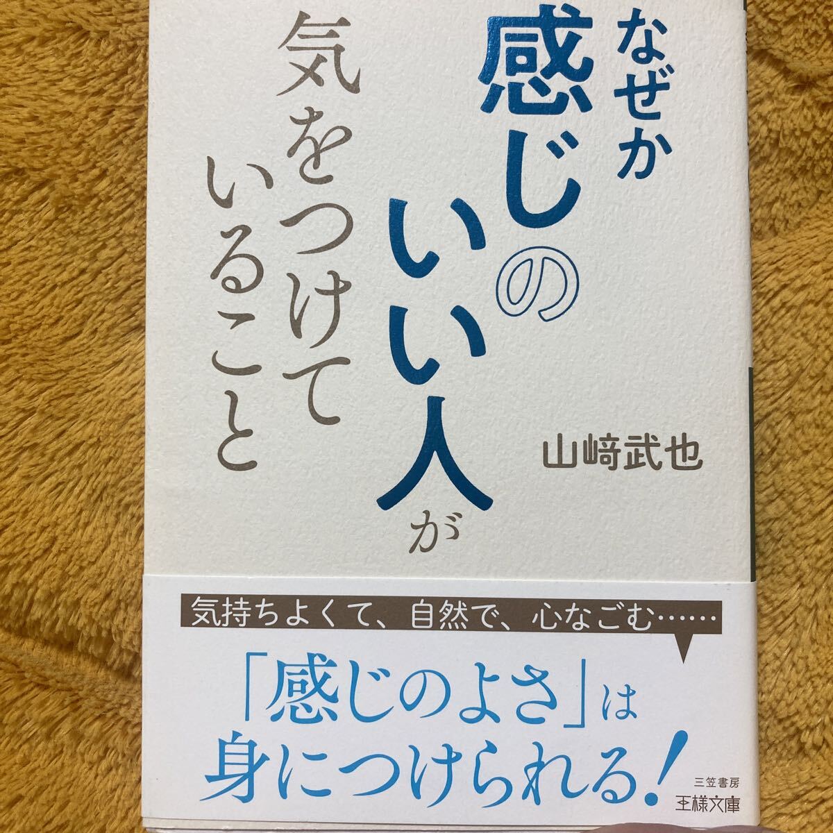なぜか感じのいい人が気をつけていること☆山崎武也☆文庫本♪拍卖