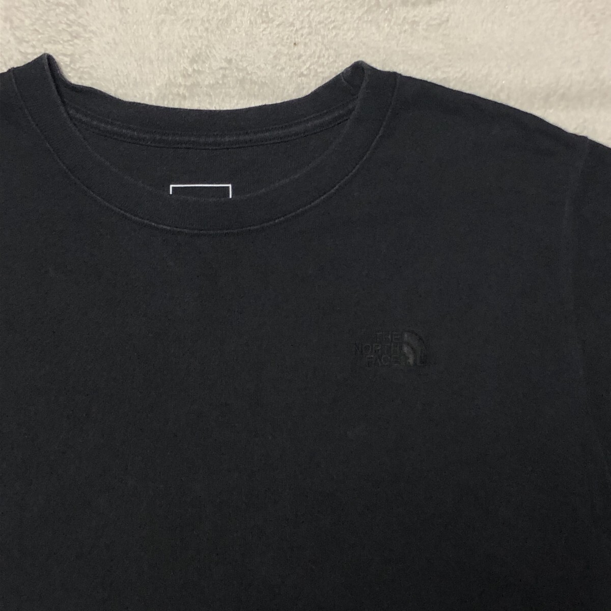 THE NORTH FACE ザ・ノースフェイス S/S Nuptse Cotton Tee ショートスリーブヌプシコットンティー 黒 Lサイズ NTW32248拍卖