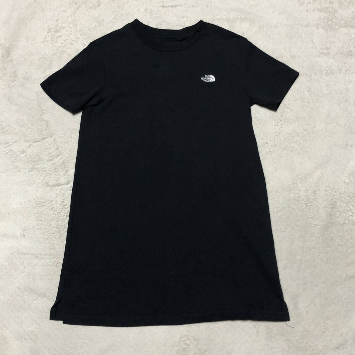 THE NORTH FACE ザ・ノース・フェイス ガールズショートスリーブワンピースティー G S/S Onepiece Tee NTG32257 MP 120サイズ拍卖