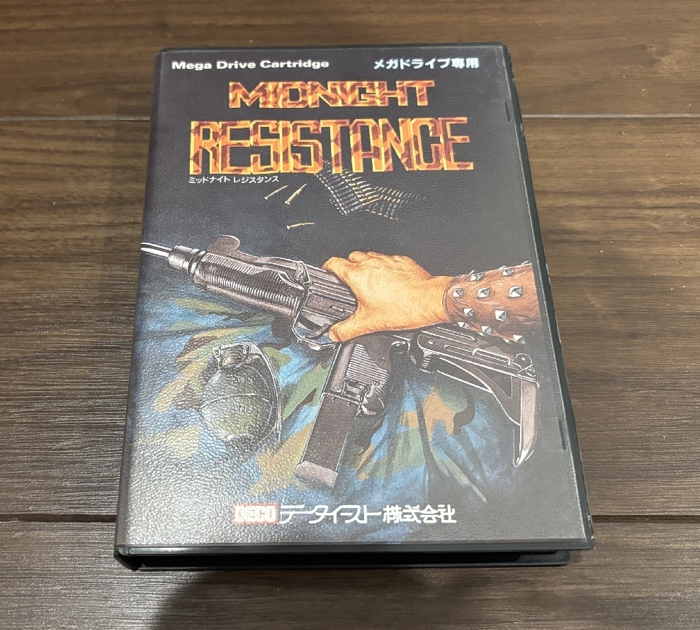 メガドライブ ミッドナイトレジスタンス 箱・説明書付き MIDNIGHT RESISTANCE Megadrive拍卖