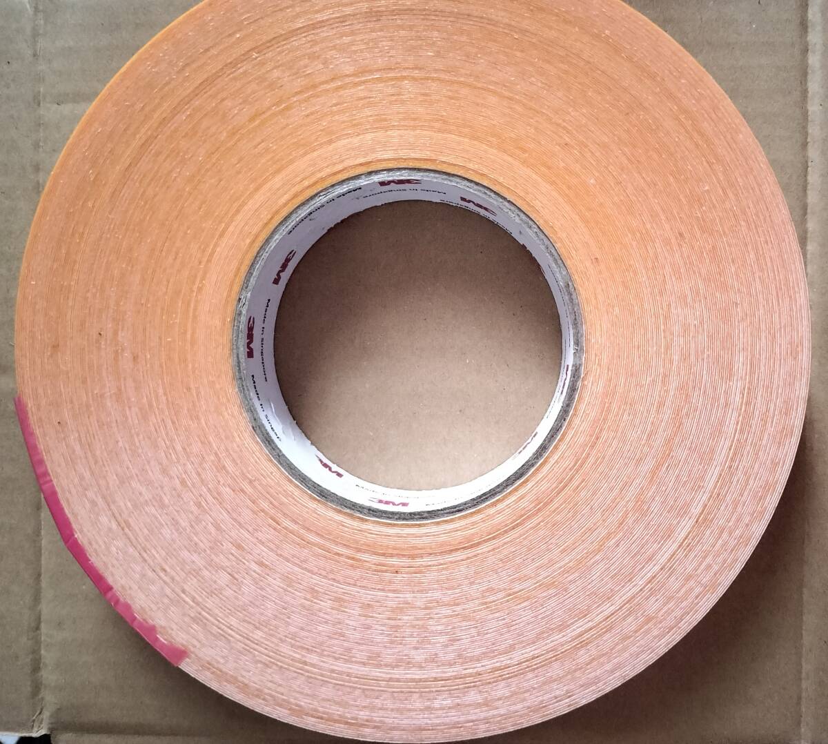 3M ダイヤモンドグレード反射シート PX9471 NLES 25.4mm 45.7m 蛍光 夜 防犯 道路交通安全施設用、各種保安用品用拍卖