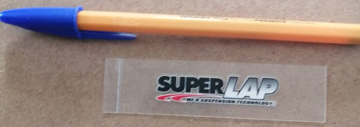 SUPER LAP ステッカー MF-R サスペンション拍卖