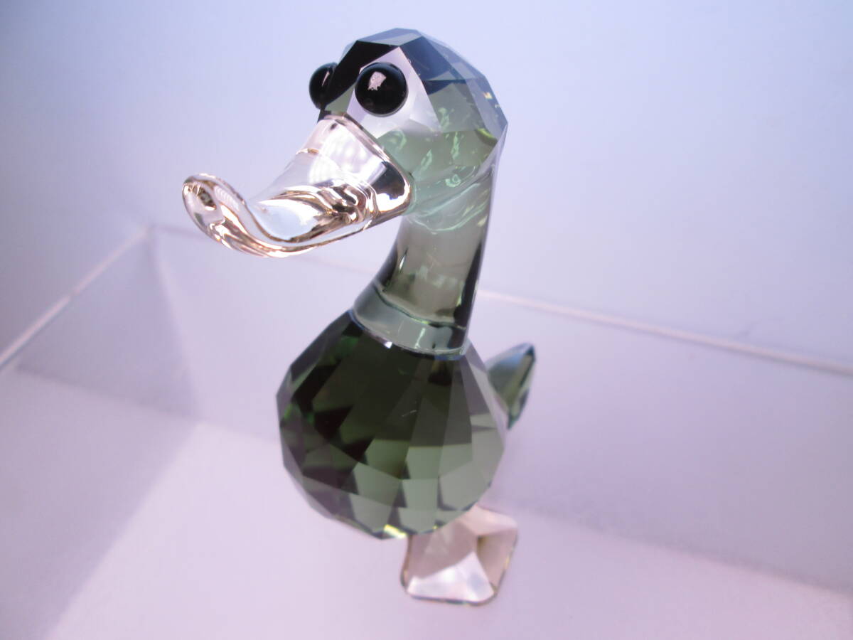 ☆Swarovski スワロフスキー クリスタルダック ラブロッツ アヒル LOVLOT Duke 正規品拍卖
