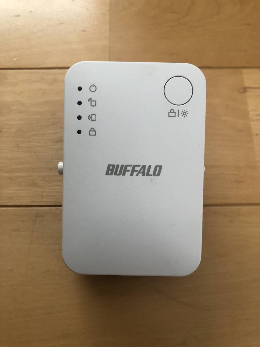 BUFFALO バッファロー 無線ルーター Wi-Fi中継機 WEX-1166DHPS拍卖
