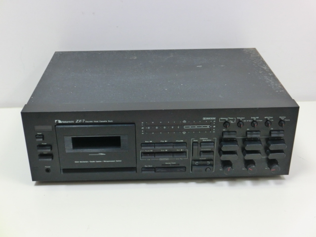 ■ジャンク品■Nakamichi カセットデッキ ZX-7 ナカミチ拍卖