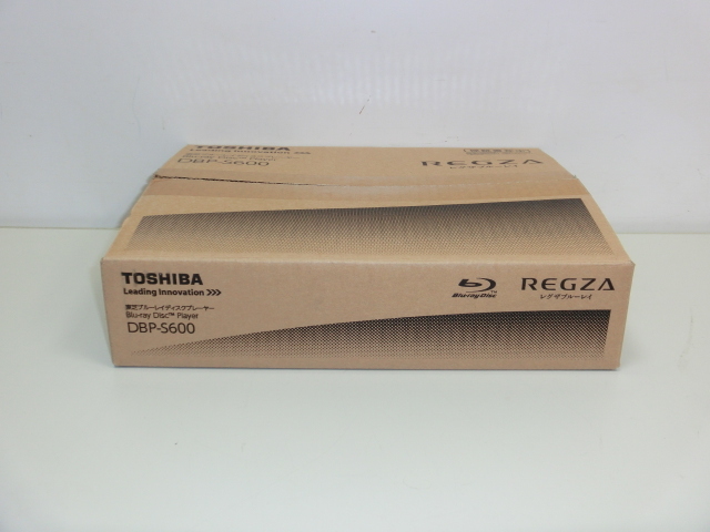 新品/開封品 TOSHIBA REGZA BDプレイヤー DBP-S600 ブルーレイディスクプレイヤー 東芝 レグザ拍卖