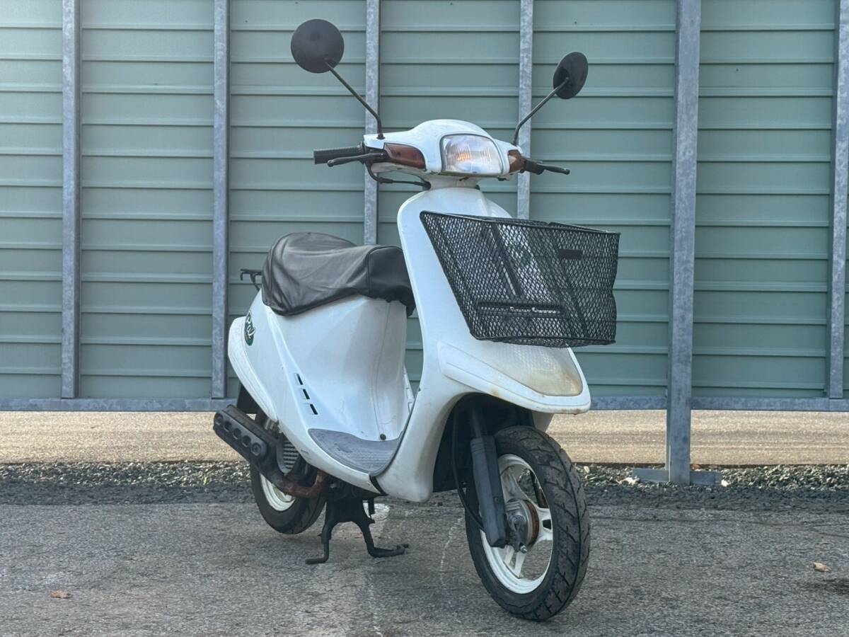 北見発☆HONDA!バイク!Pal!パル!型式 AF17!1993年式!49㏄!エンジン始動OK!2スト 4.4PS 走行確認済み!販売証明書発行可!売切!☆ 拍卖