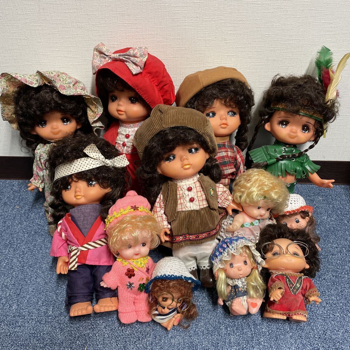 昭和レトロ 人形 ドール 当時物 レトロ 女の子 セキグチ 赤ちゃん まとめ売り ビンテージ 女の子拍卖