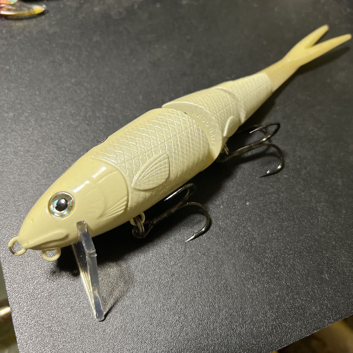 スイムベイトアンダーグラウンド ラゴベイツ D3 超美品拍卖