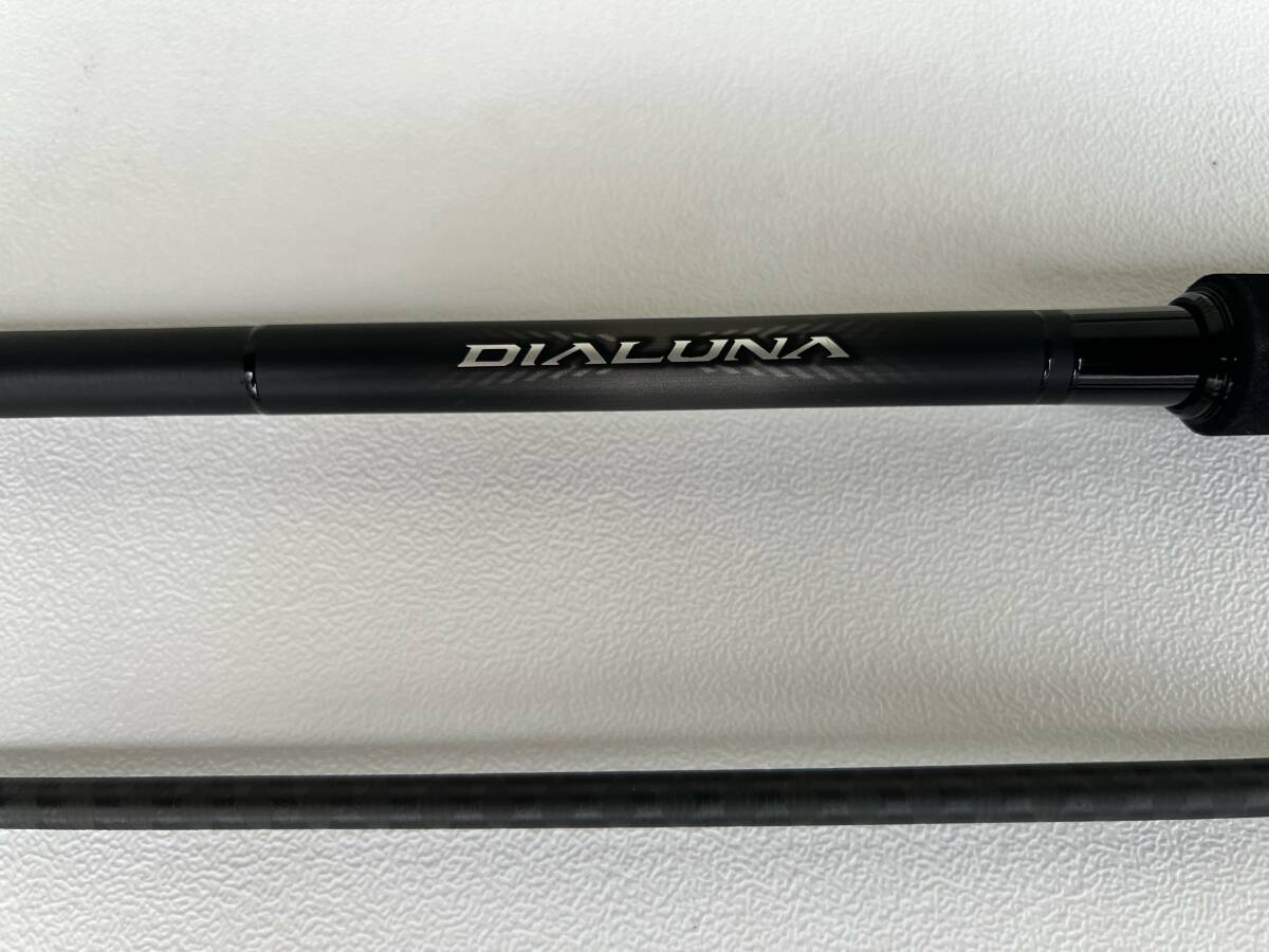 シマノ 23 ディアルーナ DIALUNA S106M 竿本体のみ 中古 美品拍卖