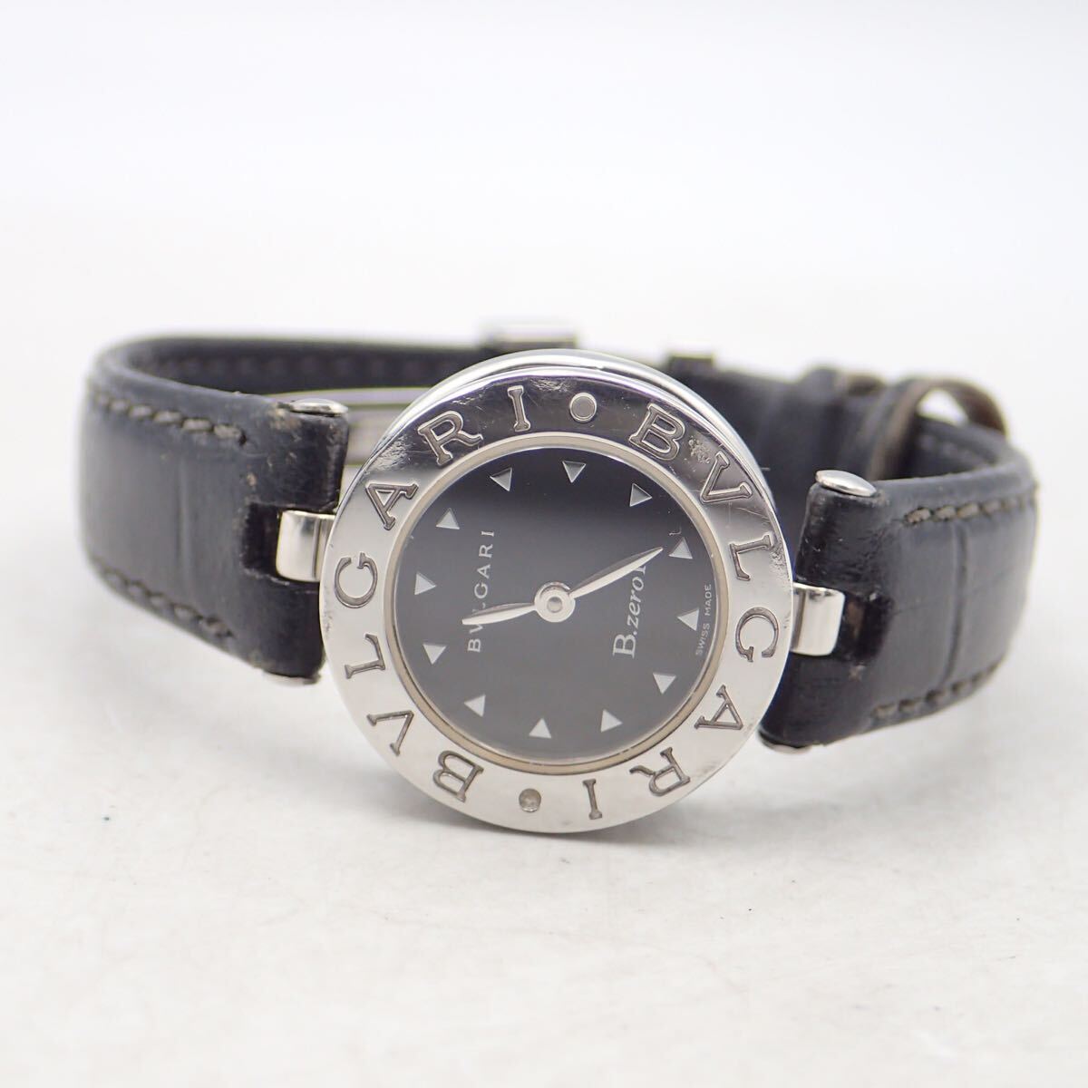 お09297 ブルガリ BVLGARI B.zero1 BZ22S クオーツ レディースウォッチ ジャンク拍卖