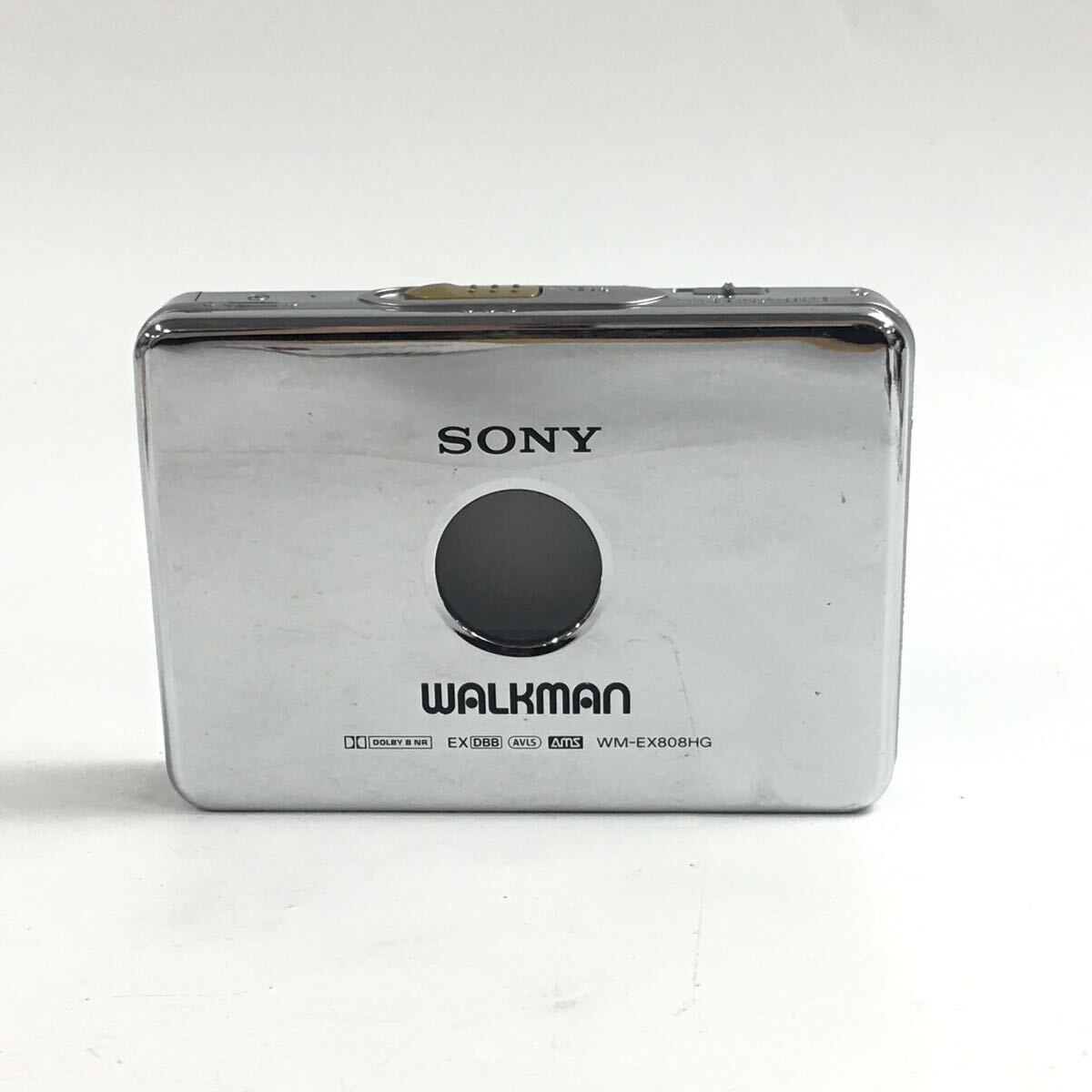 ★F10077【ジャンク】SONY ソニー WALKMAN ウォークマン WM-EX808HG カセットプレーヤー 動作未確認 電池室腐食有拍卖