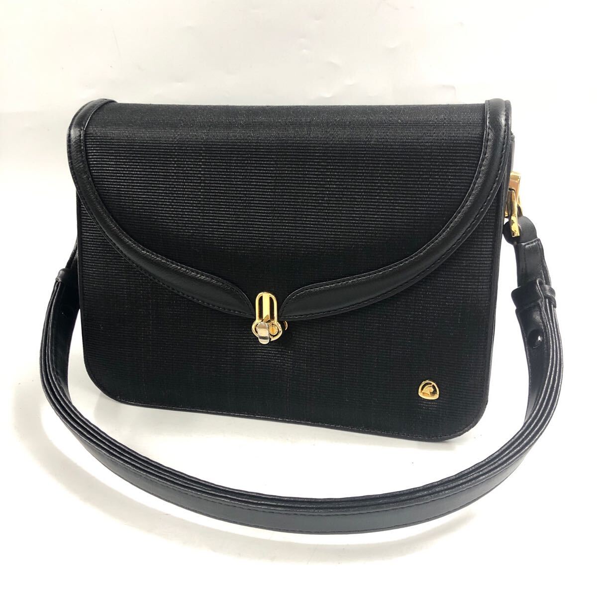 ★岡08151/HORSE HAIR ホースヘアー/ハンドバック/馬毛/ブラック/000466A拍卖