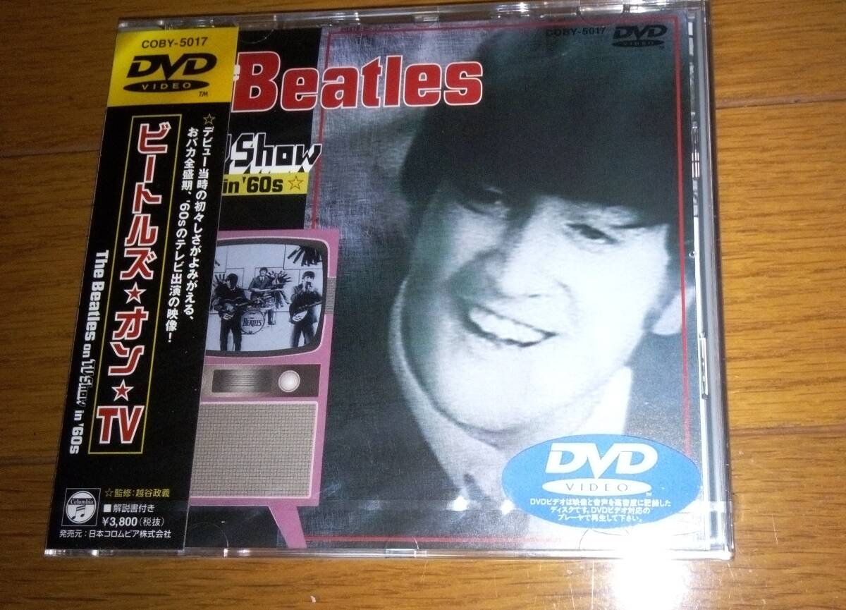 ■The Beatles on TV show in ’60s ビートルズ オン TV拍卖