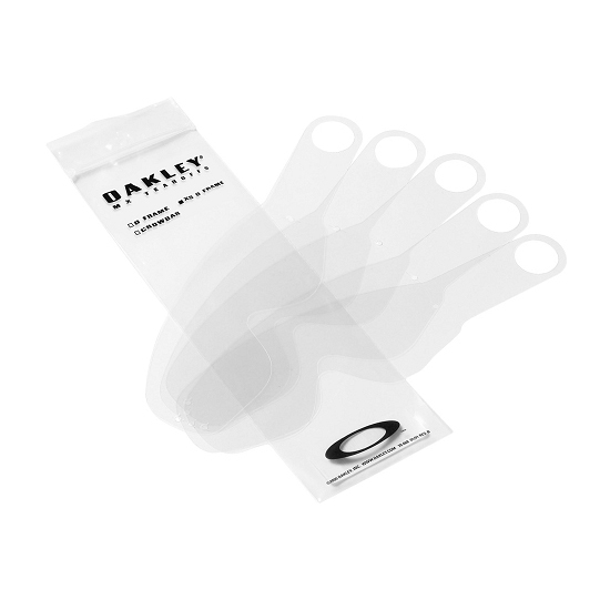 【定形外¥140】OAKLEY Oフレームゴーグル用ティアオフレンズ 25枚拍卖