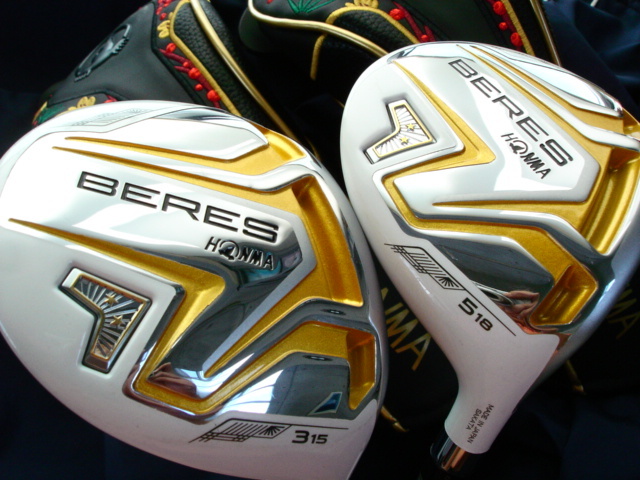 本間ゴルフ◆◆ 最高級 ホンマ ベレス BERES AIZU 3w+5w <2星★★グレート>◆◆貴重な美品!!!拍卖