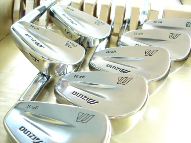 養 老 特 注 Y !!!◆◆ Mizuno MP-32 FORGED Mマーク刻印 ◆◆豪華7本組!!!拍卖