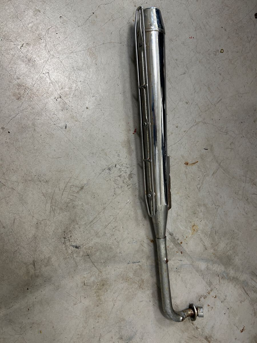 ホンダスーパーカブ純正マフラーAA01 C50にも拍卖