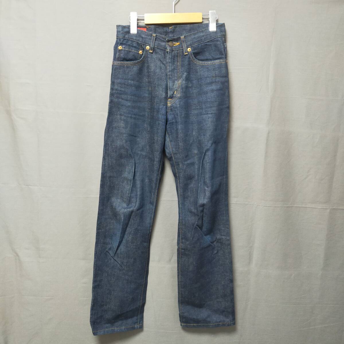 ▲ 10/9 295590 EDWIN エドウィン Miss503 デニム ジーンズ 28×32 ボトムス EME-475 F533-1206拍卖