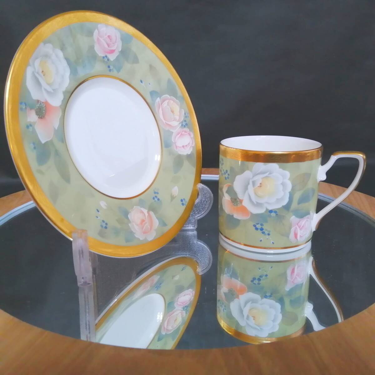 未使用◇自宅保管 ミカサ MIYAO M7006 カップ&ソーサー 宮尾陶器拍卖