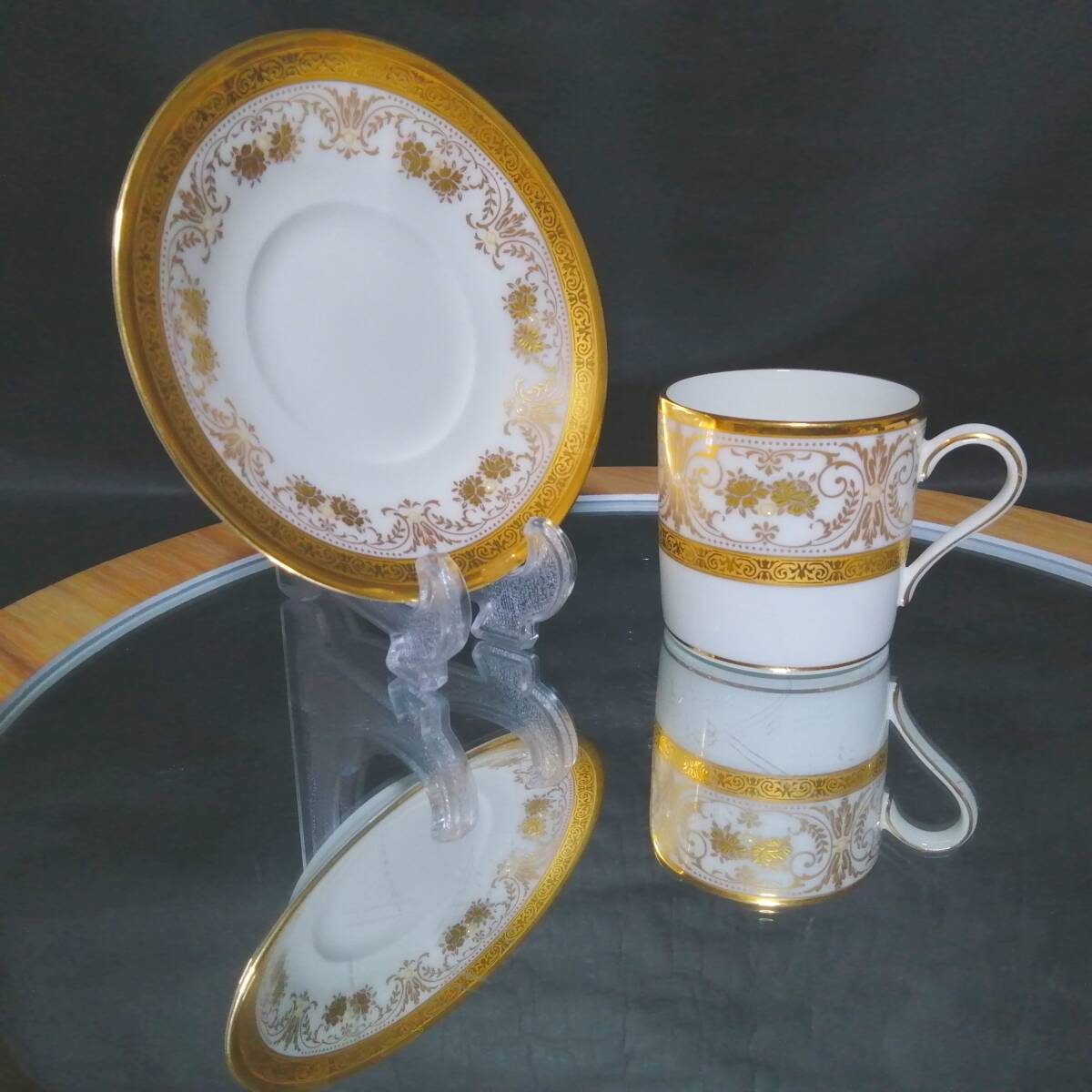 美品◆自宅保管 ノリタケ ジョージアンパレス カップ&ソーサー NORITAKE拍卖
