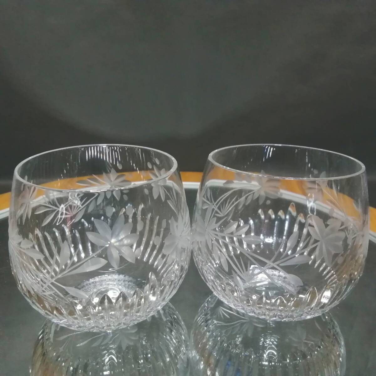 未使用◇自宅保管 ボヘミア ロック グラス BOHEMIA拍卖