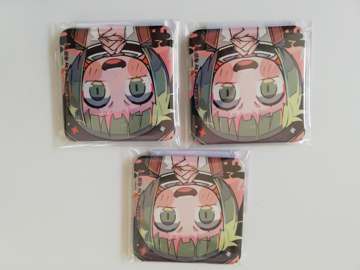 ミルグラム MILGRAM アマネ 缶バッチ オンラインくじ 735DXE拍卖