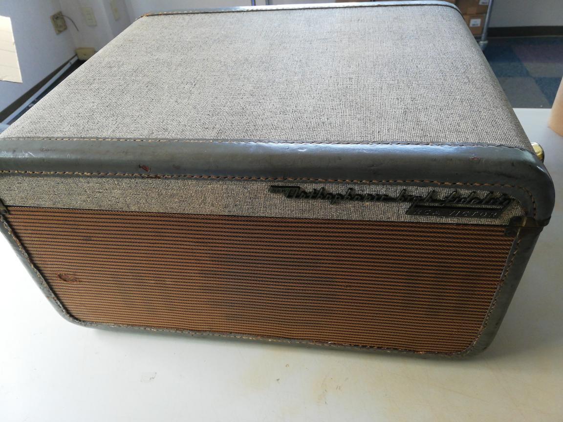 アメリカ RCA Victor Tepe Recorder 7-TR-3 「The Judicial」 真空管式 テープレコーダー 1HN5EG拍卖