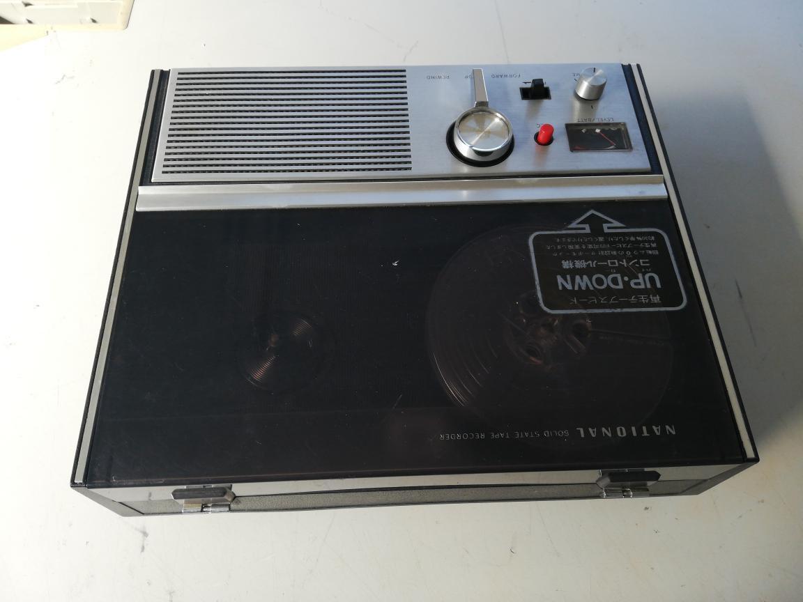 ラジカセ カセットデッキ National ナショナル RQ-502 裏ふたなし21CCGC拍卖