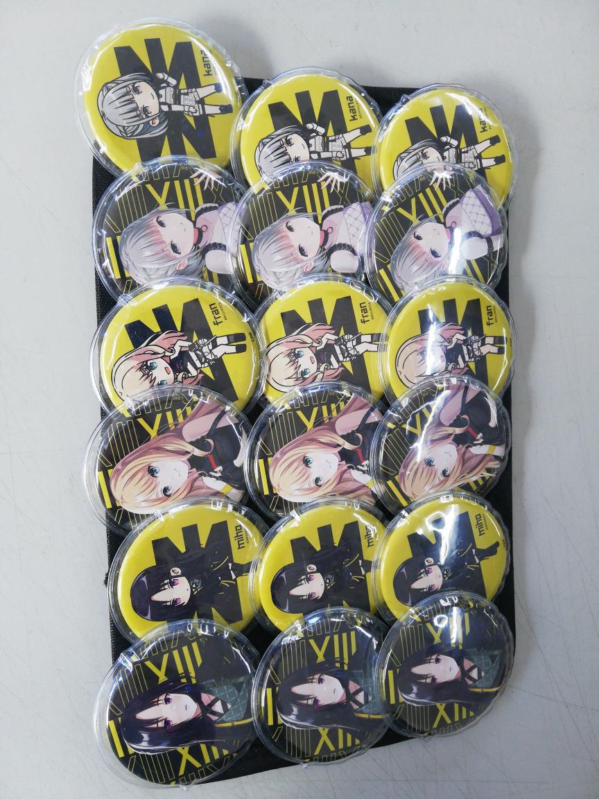 【IDOLY PRIDE 】IIIX ポップアップ 缶バッジ741U2M拍卖