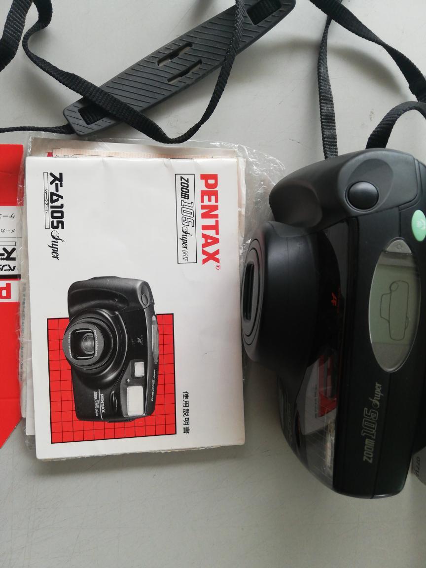 PENTAX ZOOM105 Super 動作未確認 3A3W26拍卖