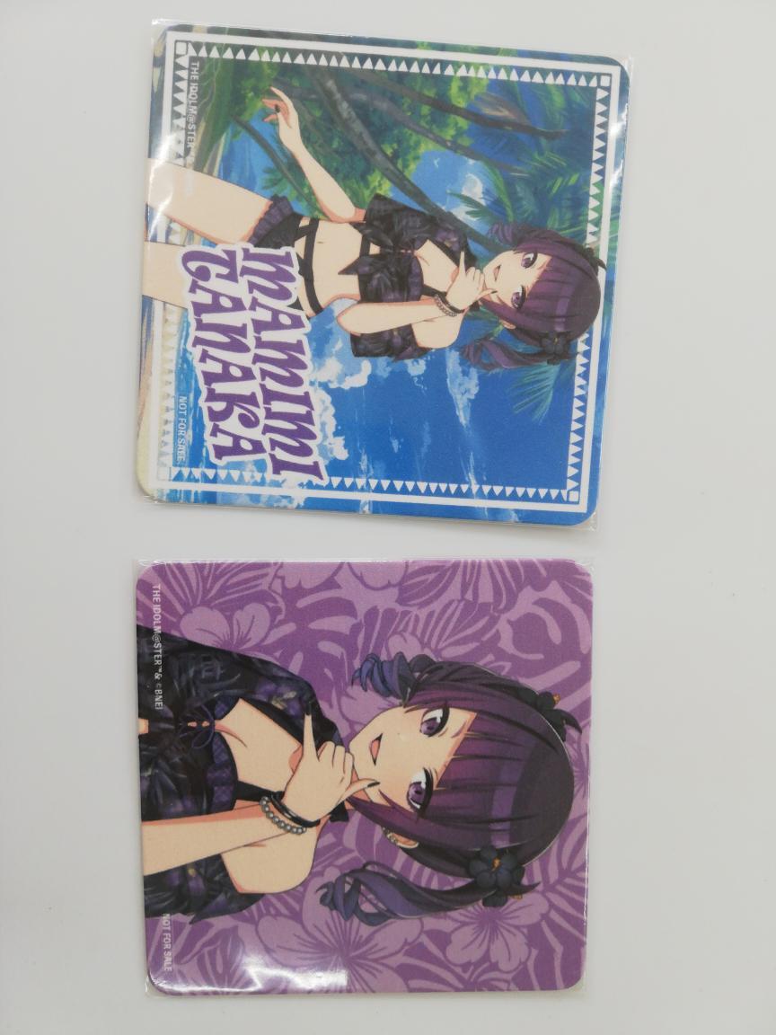 シャニマス ハワイアンカフェ コースター 摩美々 セット 7S0PUC拍卖