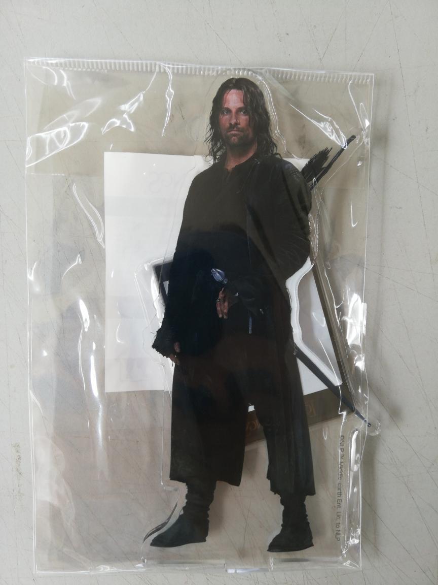 アクリル ロードオブザリング ローハンの戦い アラゴルン アクスタ 7A02FB拍卖