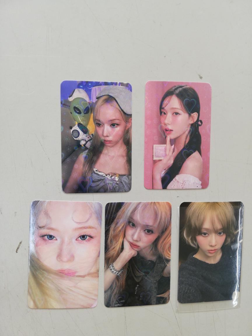 aespa ウィンター 特典トレカJUMPUP サイン会 764SPR拍卖