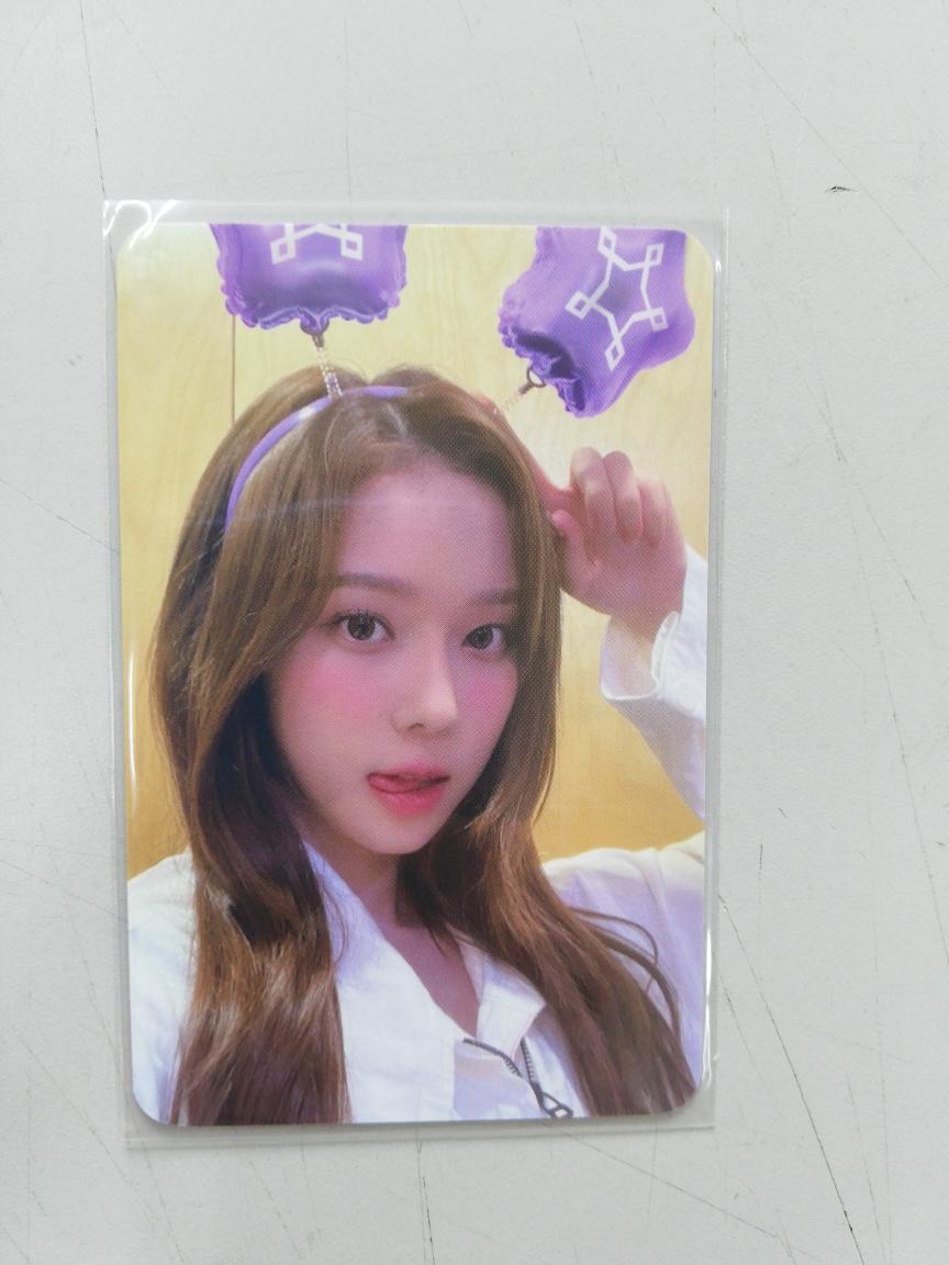 トレカ aespa ウィンター everland カチューシャ 764TXU拍卖