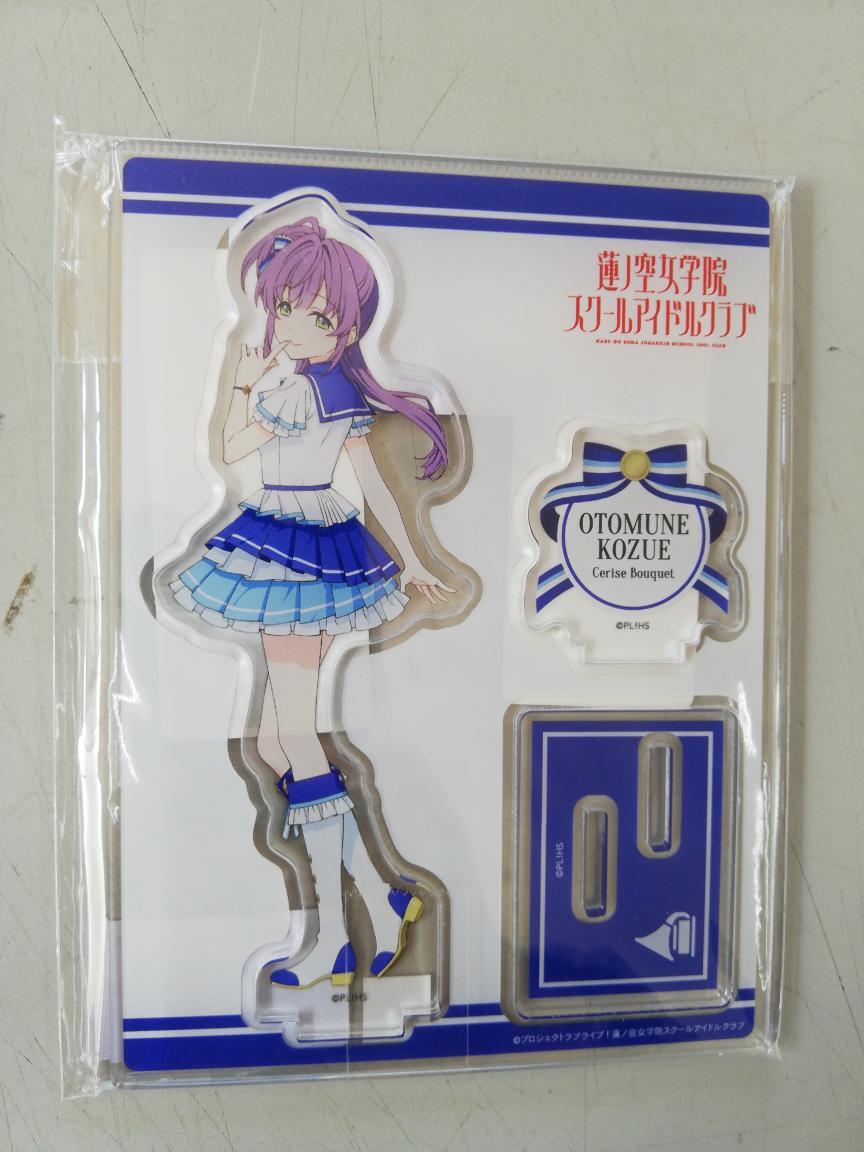 「ラブライブ!蓮ノ空女学院スクールアイドルクラブ POP UP STORE in 東京キャラクターストリート」乙宗梢 アクリル 71ERM0拍卖